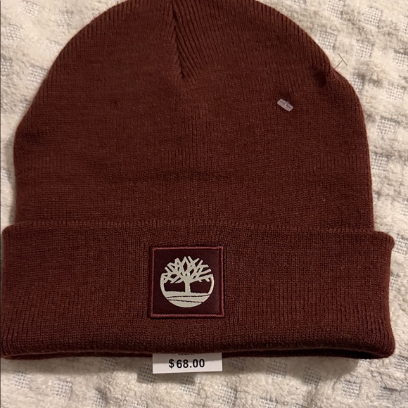 Timberland Other - Timberland Rich Brown Knit Beanie